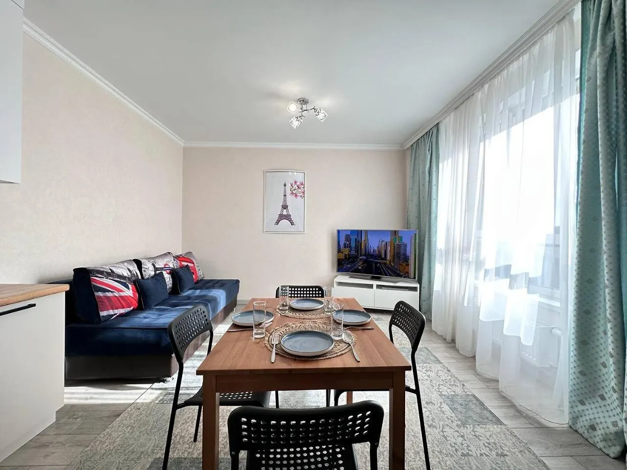 Apartmán Жк Only Sun. Бизнес Класса Astana Kazachstán