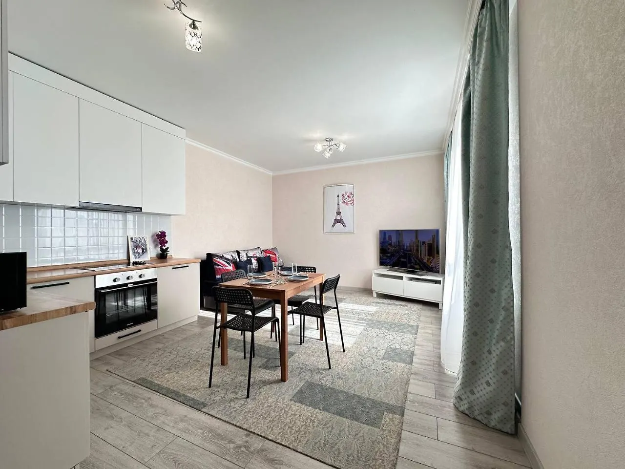 Apartmán Жк Only Sun. Бизнес Класса Astana