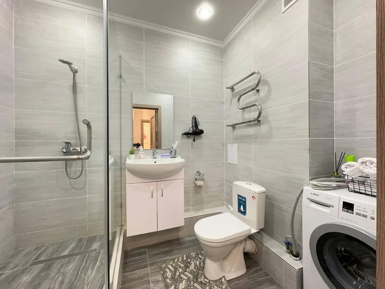 Apartmán Жк Only Sun. Бизнес Класса Astana Kazachstán