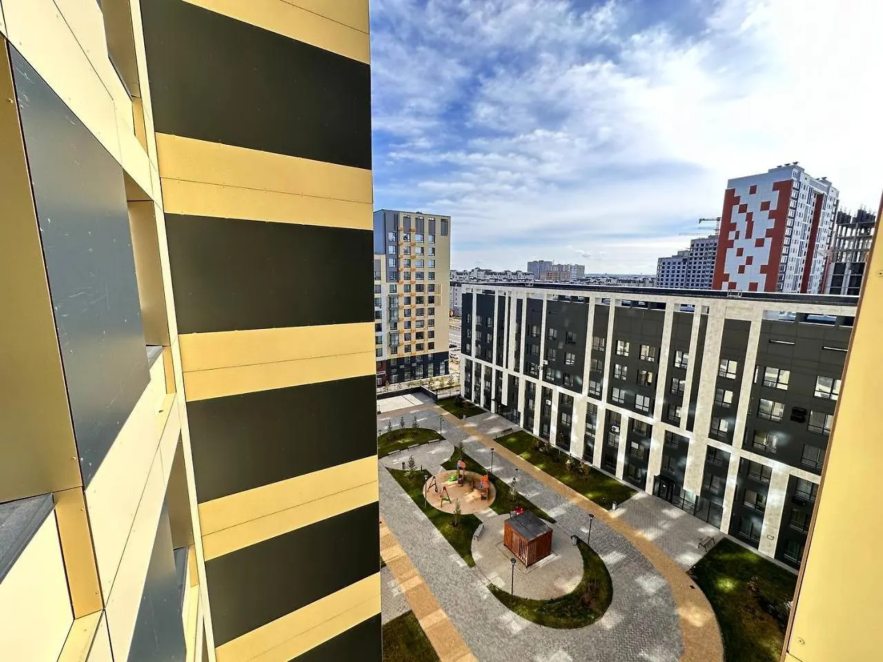 Apartmán Жк Only Sun. Бизнес Класса Astana
