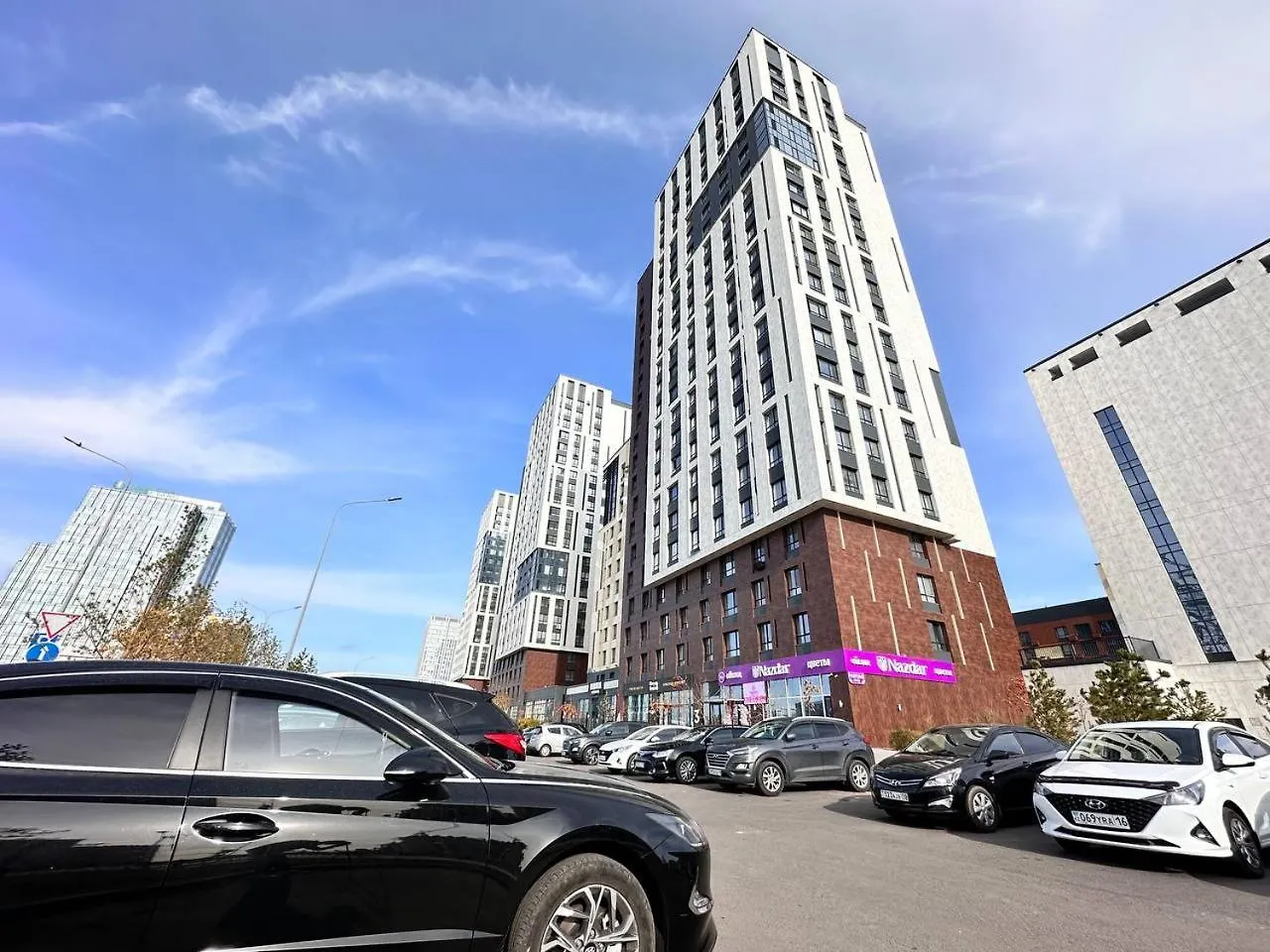 Apartmán Жк Only Sun. Бизнес Класса Astana Kazachstán