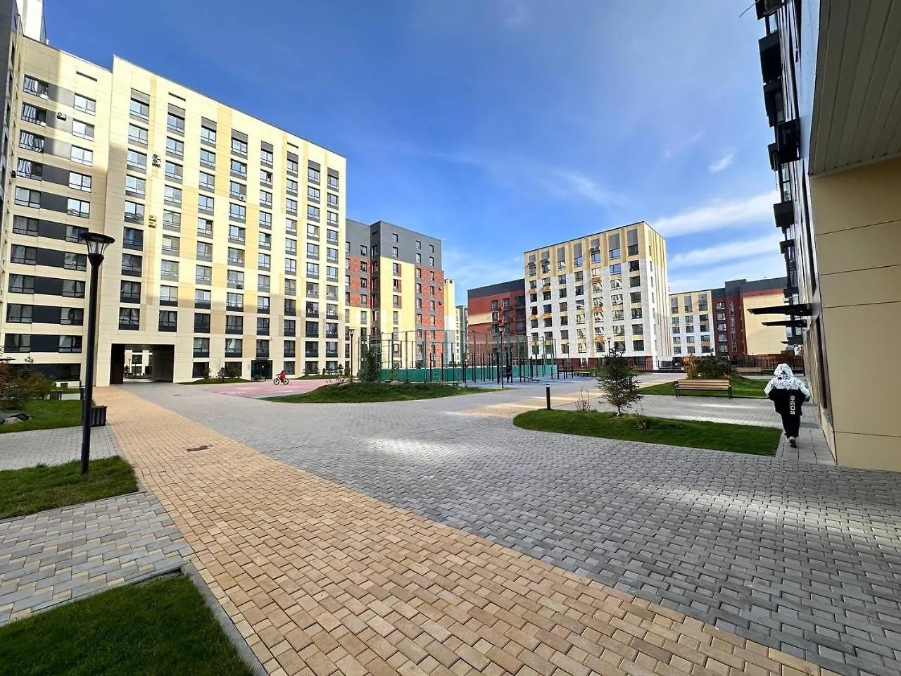 Apartmán Жк Only Sun. Бизнес Класса Astana